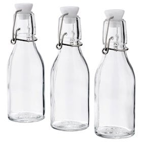 IKEA Korken bottle with stopper 150 ml